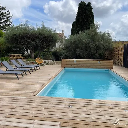 Familiale Avec Piscine Proche De Sete Et De Montpellier Villa *